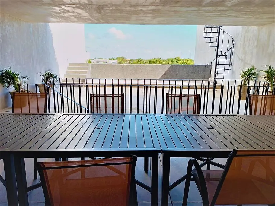 Soham 44, Fabulous Villa For 19 Guests In Playa Del Carmen Mexico
