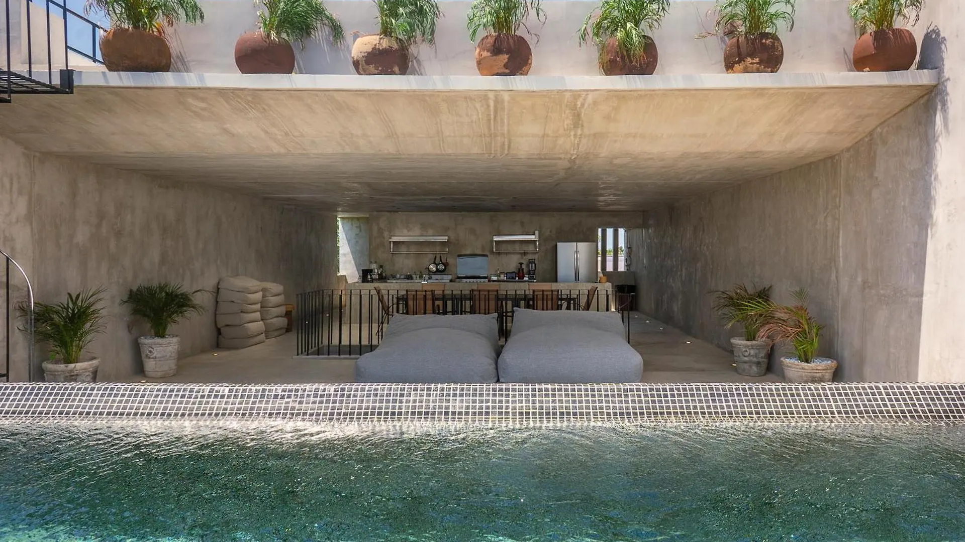 Soham 44, Fabulous Villa For 19 Guests In Playa Del Carmen